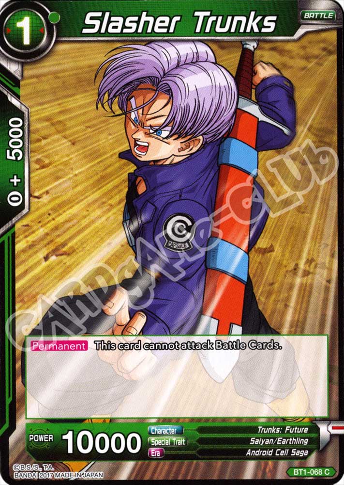 BT1-068 Slasher Trunks comune normale (EN) -NEAR MINT-