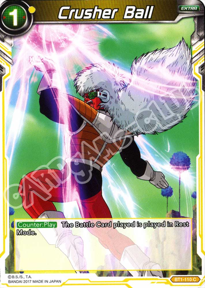 BT1-110 Crusher Ball comune normale (EN) -NEAR MINT-