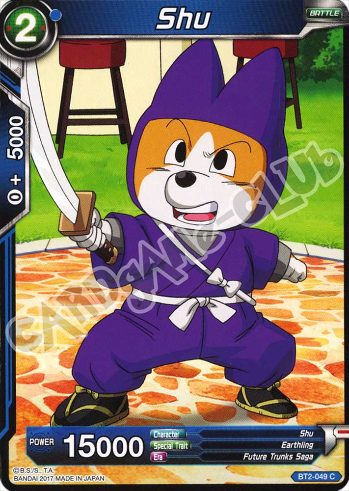 BT2-049 Shu comune normale (EN) -NEAR MINT-