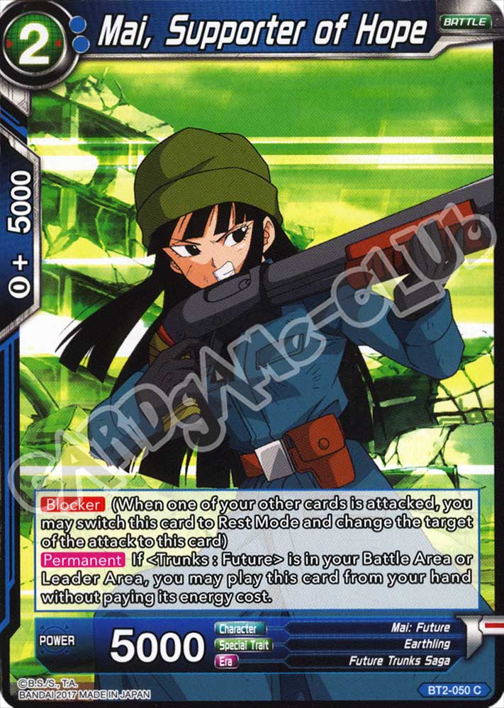 BT2-050 Mai, Supporter of Hope comune normale (EN) -NEAR MINT-