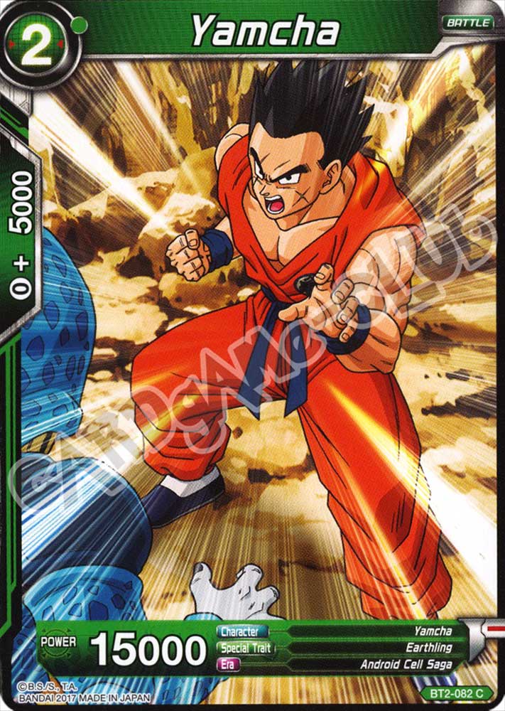 BT2-082 Yamcha comune normale (EN) -NEAR MINT-