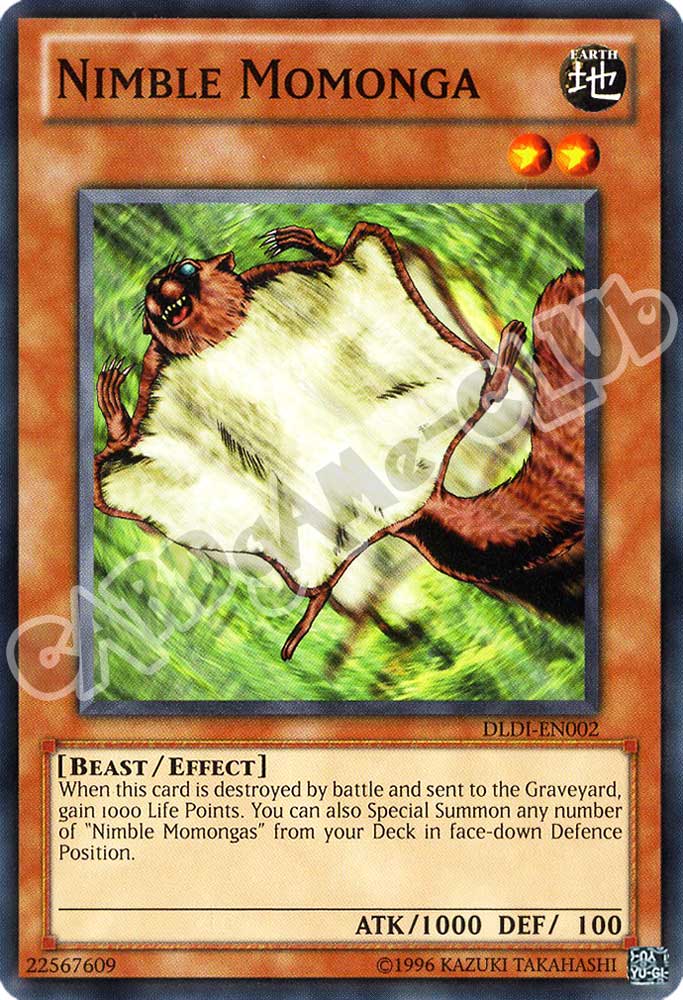 DLDI-EN002 Nimble Momonga comune unlimited (EN) -NEAR MINT-