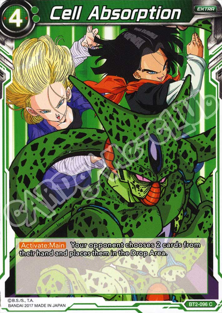 BT2-096 Cell Absorption comune normale (EN) -NEAR MINT-