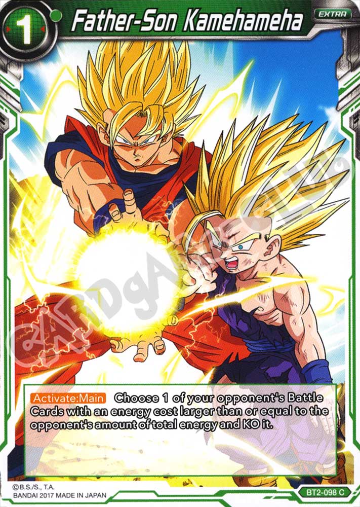 BT2-098 Father-Son Kamehameha comune normale (EN) -NEAR MINT-