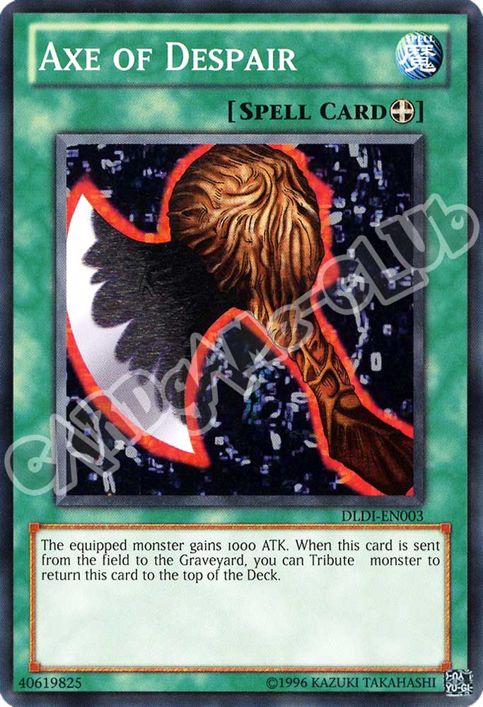 DLDI-EN003 Axe of Despair comune unlimited (EN) -NEAR MINT-
