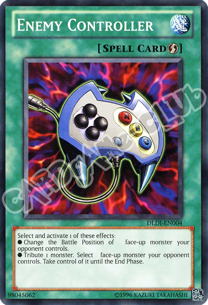 DLDI-EN004 Enemy Controller comune unlimited (EN) -NEAR MINT-