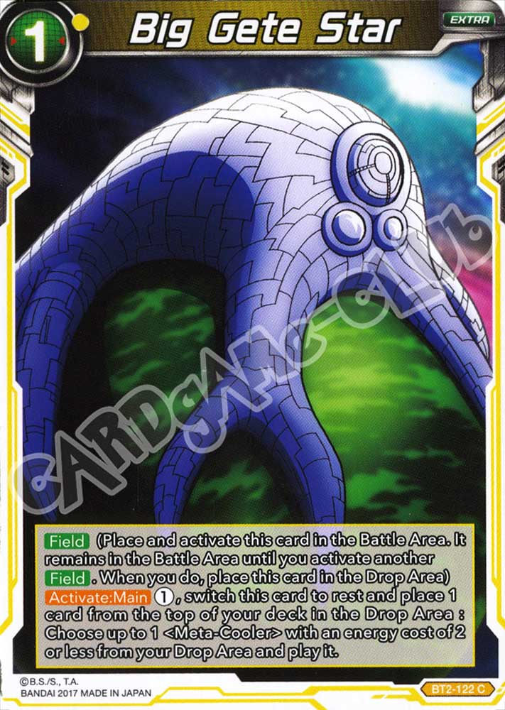 BT2-122 Big Gete Star comune normale (EN) -NEAR MINT-