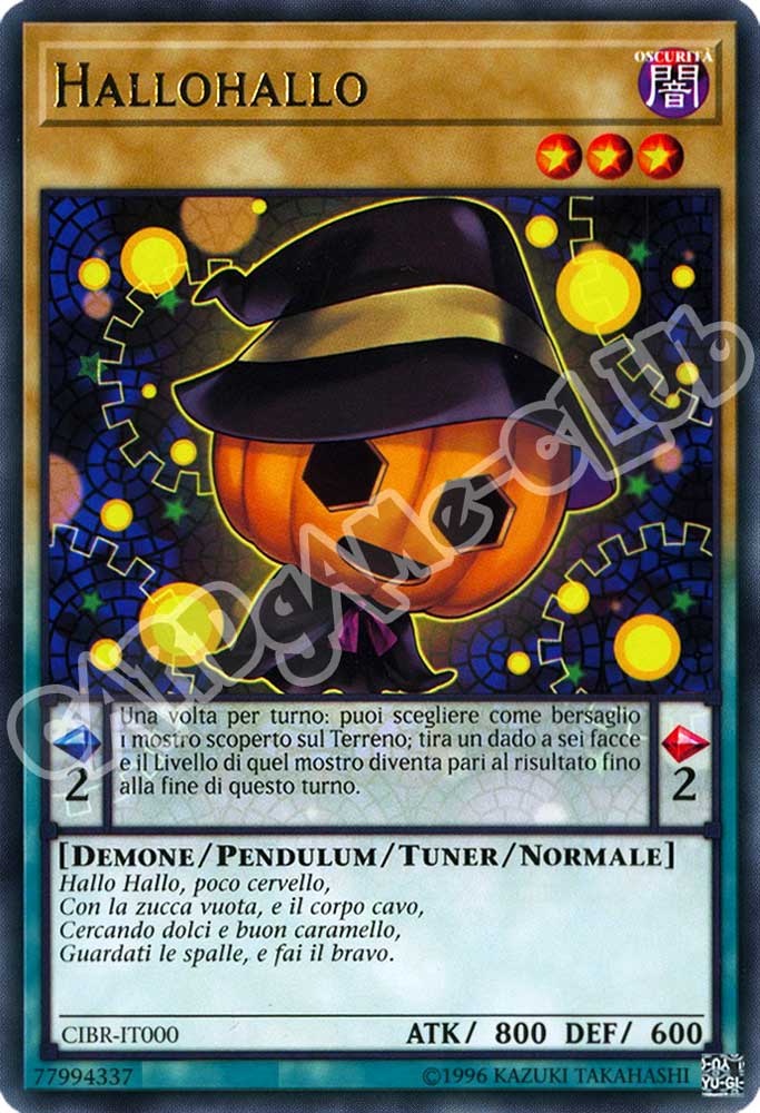 CIBR-IT000 Hallohallo rara unlimited (IT) -NEAR MINT-