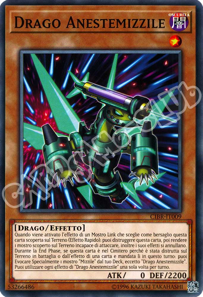 CIBR-IT009 Drago Anestemizzile comune unlimited (IT) -NEAR MINT-