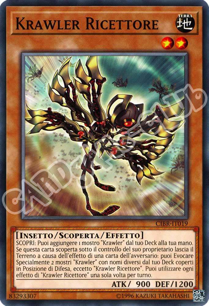 CIBR-IT019 Krawler Ricettore comune unlimited (IT) -NEAR MINT-