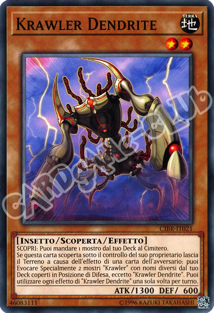 CIBR-IT021 Krawler Dendrite comune unlimited (IT) -NEAR MINT-