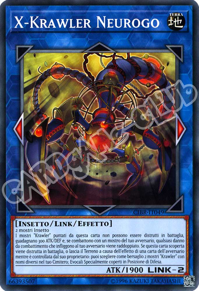 CIBR-IT049 X-Krawler Neurogo comune unlimited (IT) -NEAR MINT-