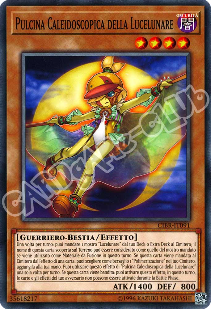 CIBR-IT091 Pulcina Caleidoscopica della Lucelunare comune unlimited (IT) -NEAR MINT-