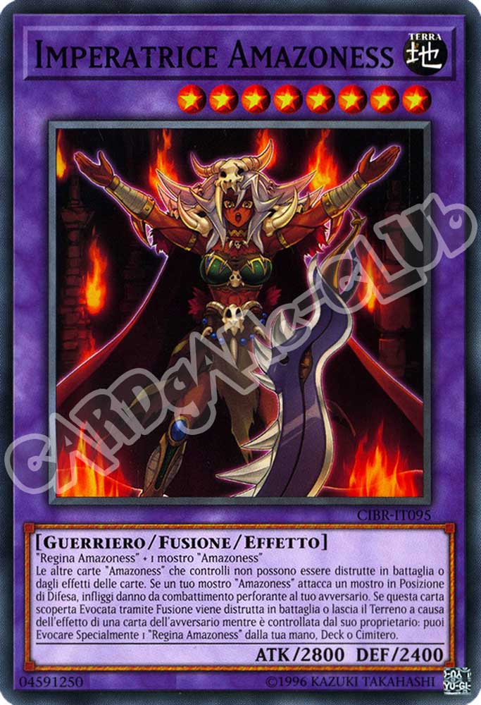 CIBR-IT095 Imperatrice Amazoness comune unlimited (IT) -NEAR MINT-