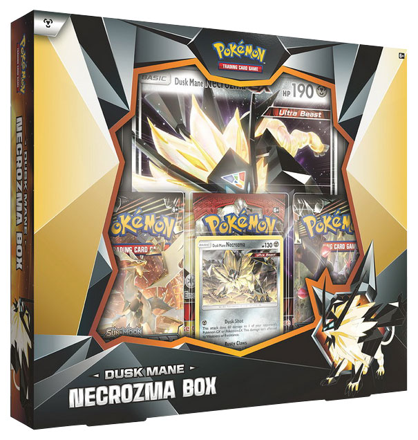 Dusk Mane Necrozma Box (EN)