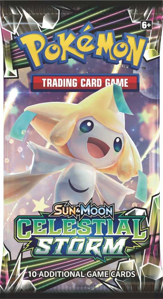 Celestial Storm busta 10 carte Artwork RANDOM (EN)
