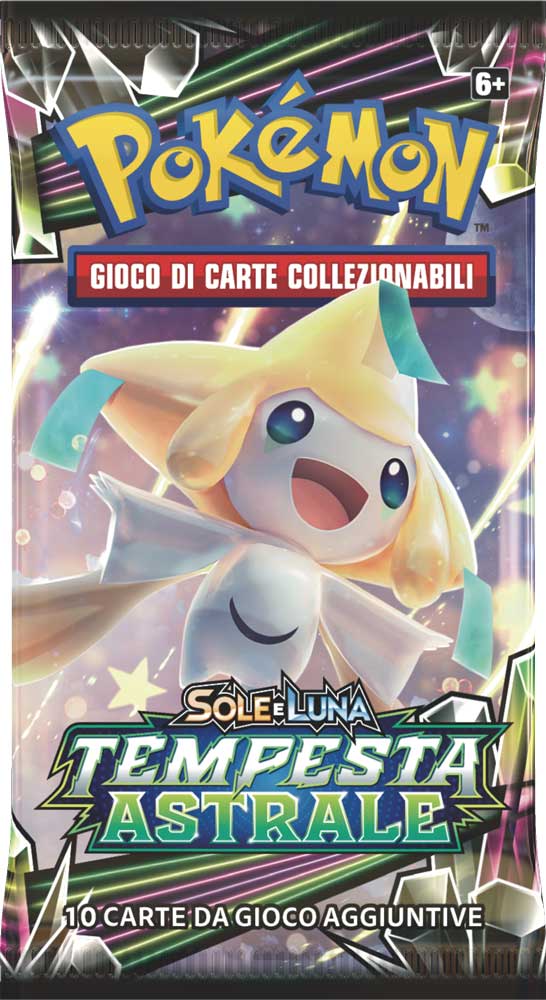Tempesta Astrale busta 10 carte Artwork RANDOM (IT)