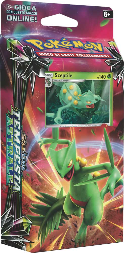 Tempesta Astrale mazzo tematico Linfa Voltaica (IT)