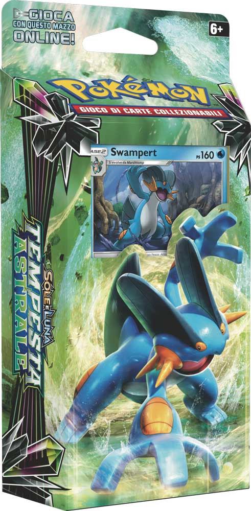 Tempesta Astrale mazzo tematico Furia Anfibia (IT)