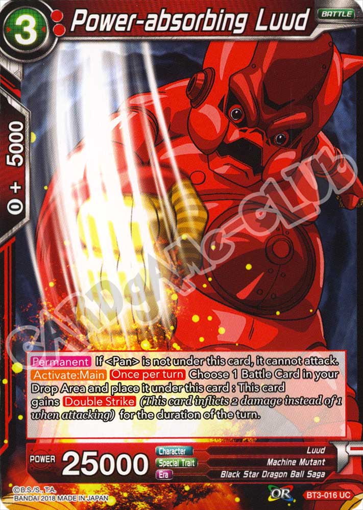 Power-absorbing Luud non comune normale (EN) -NEAR MINT-