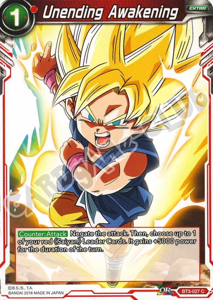 Unending Awakening comune normale (EN) -NEAR MINT-