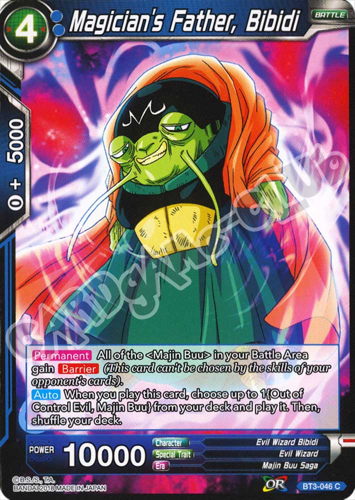 Magician's Father, Bibidi comune normale (EN) -NEAR MINT-