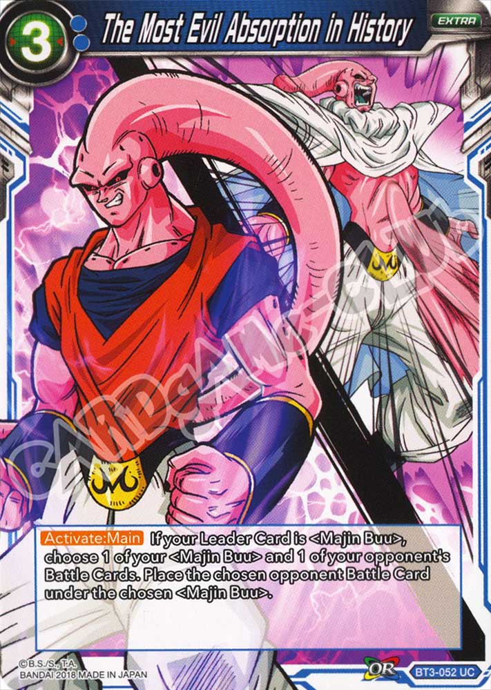 The Most Evil Absorption in History non comune normale (EN) -NEAR MINT-