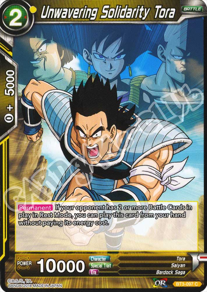 Unwavering Solidarity Tora comune normale (EN) -NEAR MINT-
