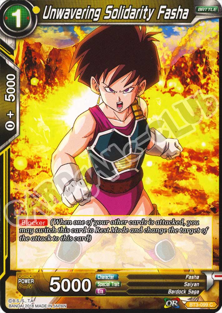 Unwavering Solidarity Fasha comune normale (EN) -NEAR MINT-