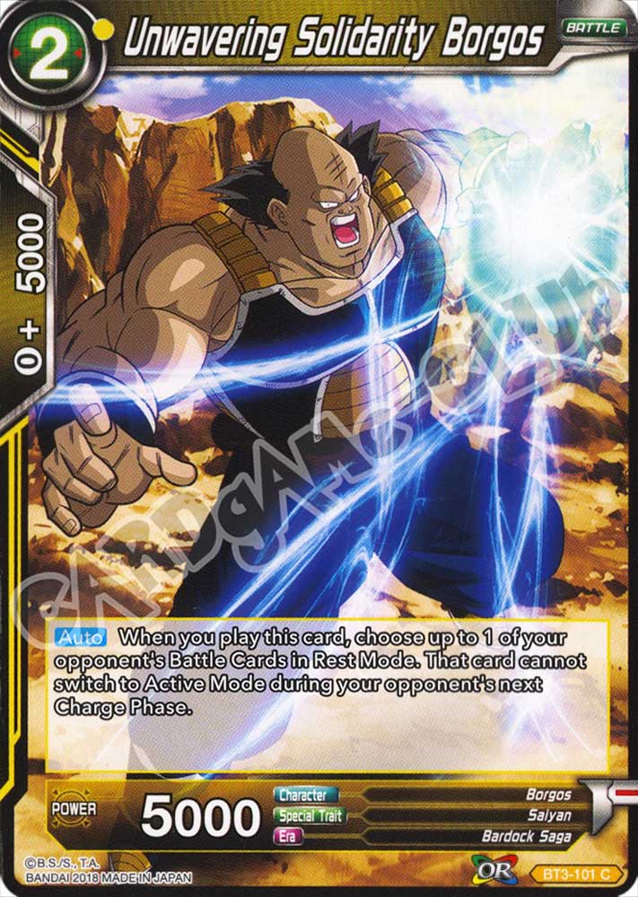Unwavering Solidarity Borgos comune normale (EN) -NEAR MINT-