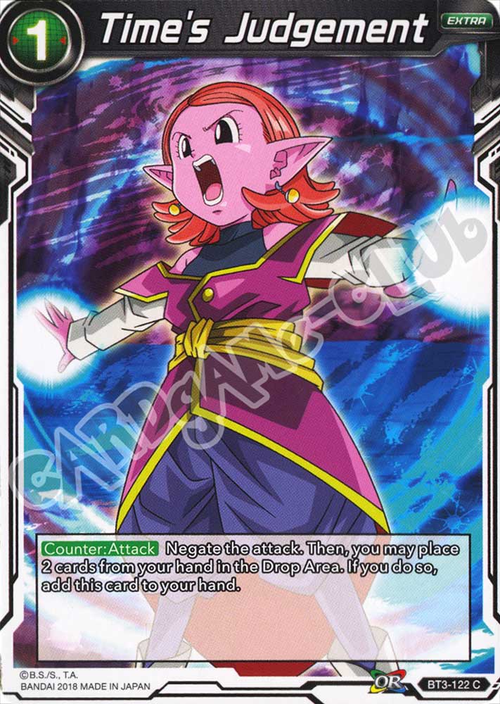 Time's Judgement comune normale (EN) -NEAR MINT-