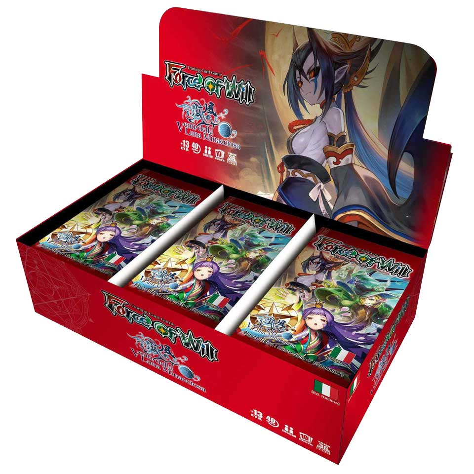 Venti della Luna minacciosa display 36 buste (IT)