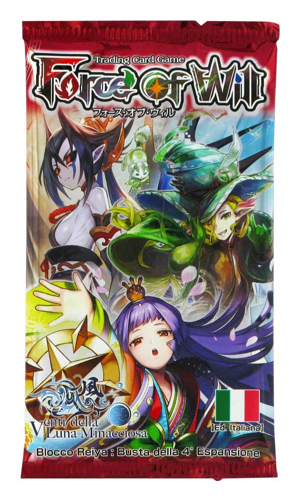 Venti della Luna minacciosa busta 10 carte (IT)