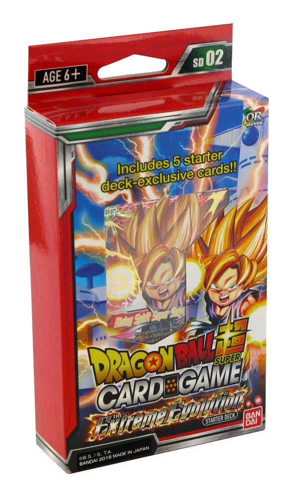 Super Starter Deck 02 The Extreme Evolution mazzo (EN)