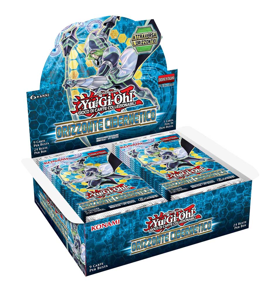 Orizzonte Cibernetico 1a edizione display 24 buste (IT)