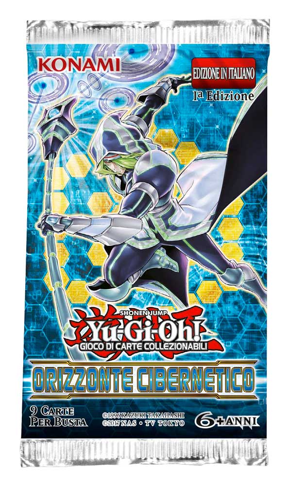 Orizzonte Cibernetico 1a edizione busta 9 carte (IT)