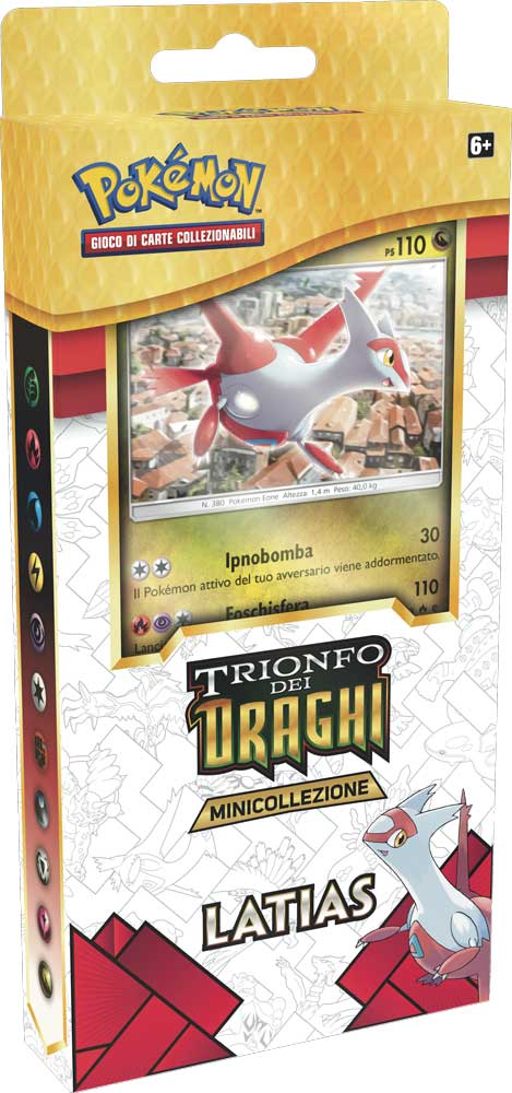 Pokemon SM7.5 Trionfo dei Draghi Minicollezione Latias (IT)
