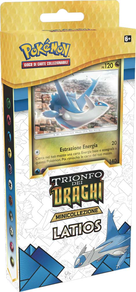 Pokemon SM7.5 Trionfo dei Draghi Minicollezione Latios (IT)