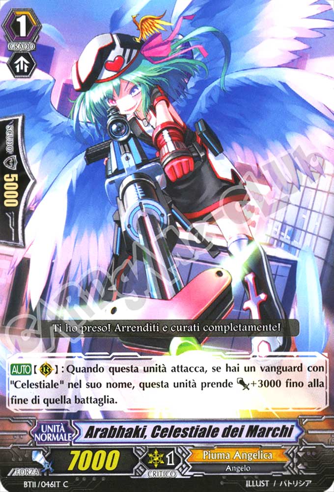 BT11-IT046 Arabhaki, Celestiale dei Marchi comune normale (IT) -NEAR MINT-
