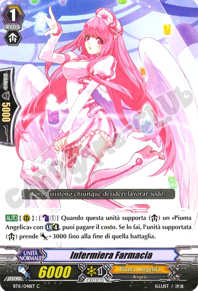 BT11-IT048 Infermiera Farmacia comune normale (IT) -NEAR MINT-