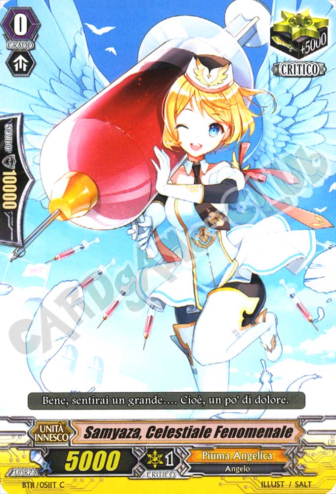 BT11-IT051 Samyaza, Celestiale Fenomenale comune normale (IT) -NEAR MINT-