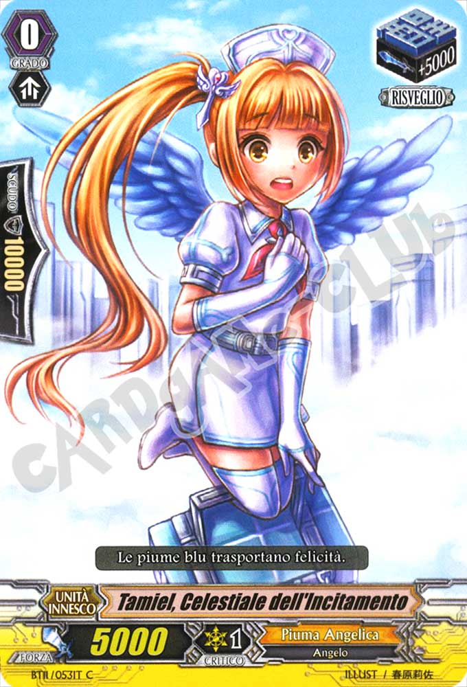 BT11-IT053 Tamiel, Celestiale dell'Incitamento comune normale (IT) -NEAR MINT-