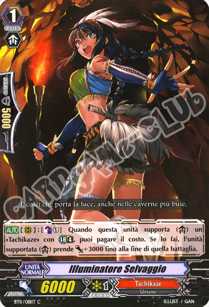 BT11-IT081 Illuminatore Selvaggio comune normale (IT) -NEAR MINT-