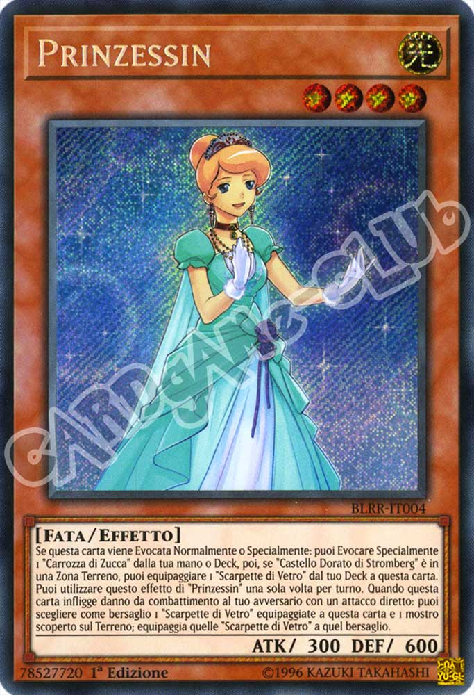 BLRR-IT004 Prinzessin rara segreta 1a Edizione (IT) -NEAR MINT-