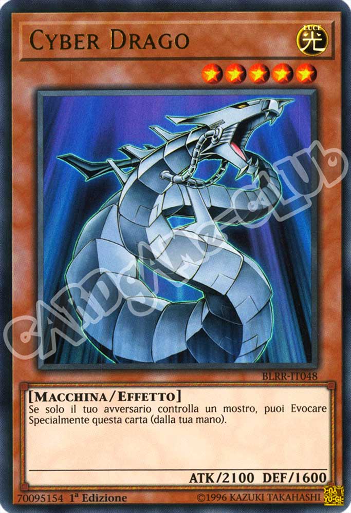 BLRR-IT048 Cyber Drago ultra rara 1a Edizione (IT) -NEAR MINT-