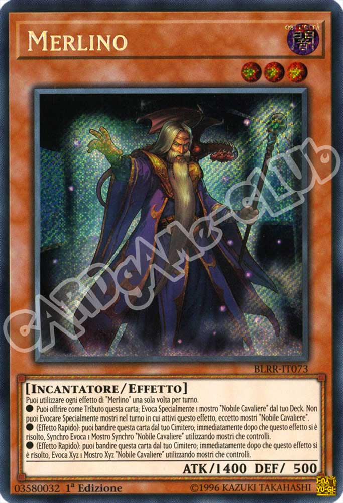 BLRR-IT073 Merlino rara segreta 1a Edizione (IT) -NEAR MINT-
