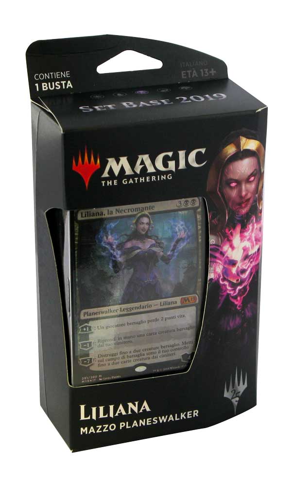 Set Base 2019 Mazzo Planeswalker Liliana, la Necromante (IT)