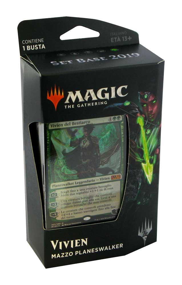 Set Base 2019 Mazzo Planeswalker Vivien del Bestiarco (IT)