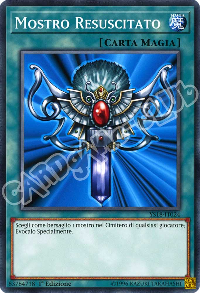 YS18-IT024 Mostro Resuscitato comune 1a Edizione (IT) -NEAR MINT-