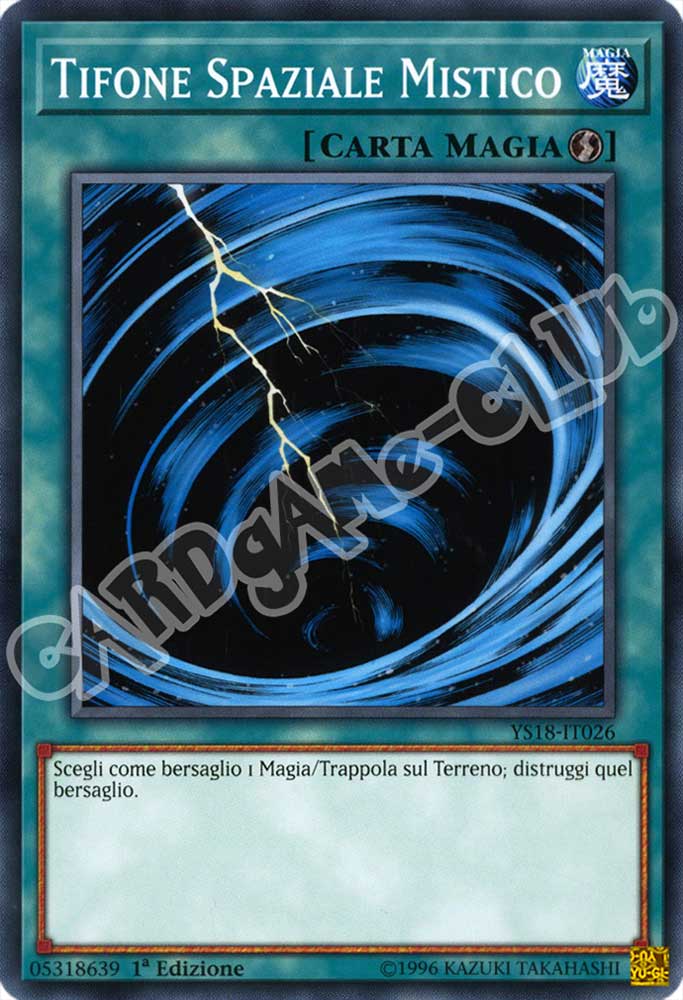 YS18-IT026 Tifone Spaziale Mistico comune 1a Edizione (IT) -NEAR MINT-